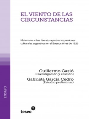 cover image of El viento de las circunstancias